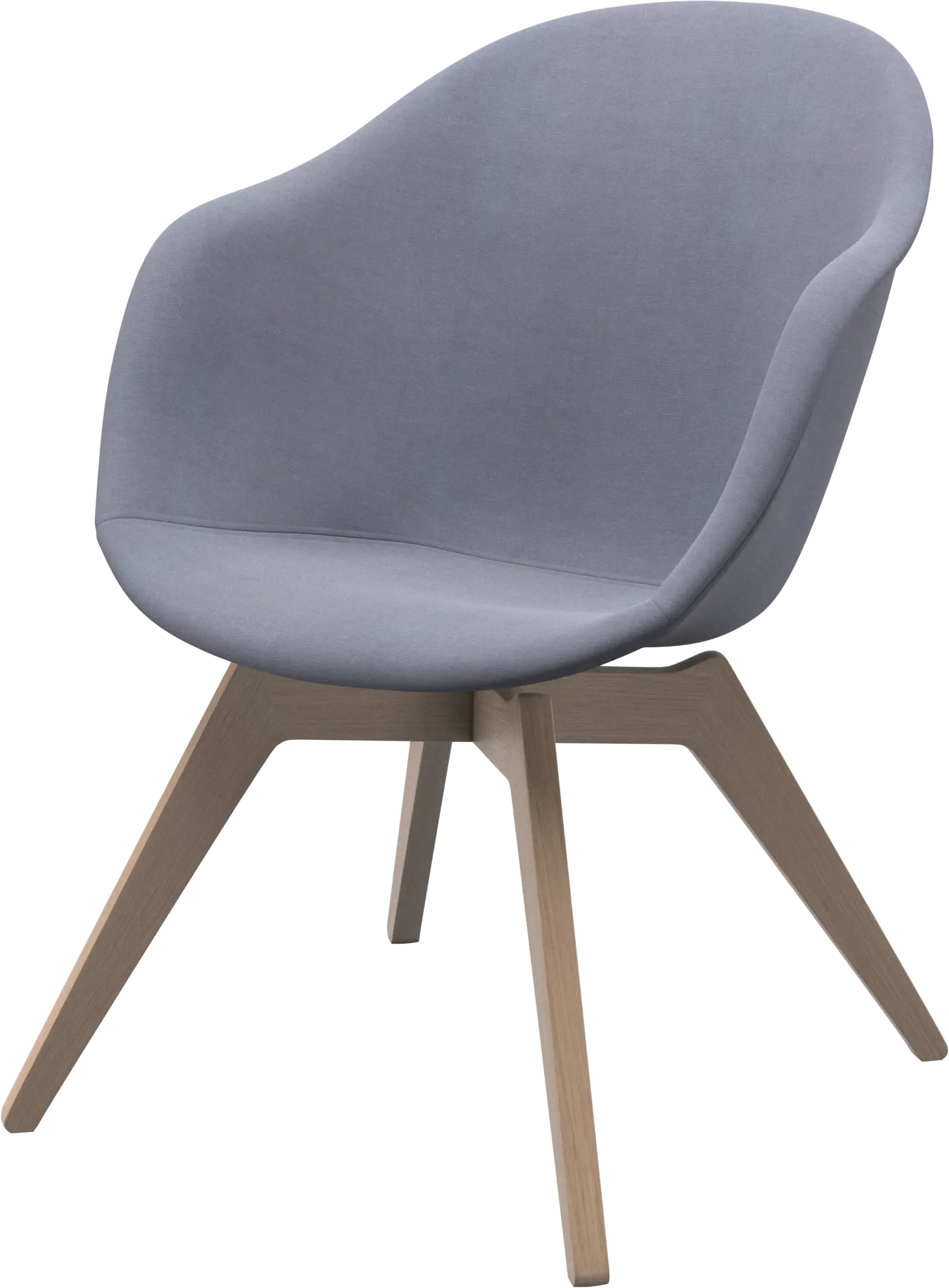 Fauteuil Adelaide frisco bleu clair -30%
